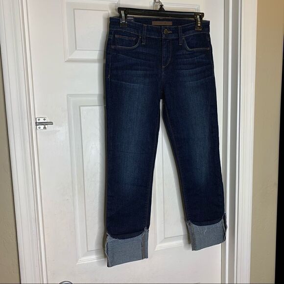 Joe’s Jeans Flawless Cuffed Crop Jean Size 25 NWT - Picture 3 of 15